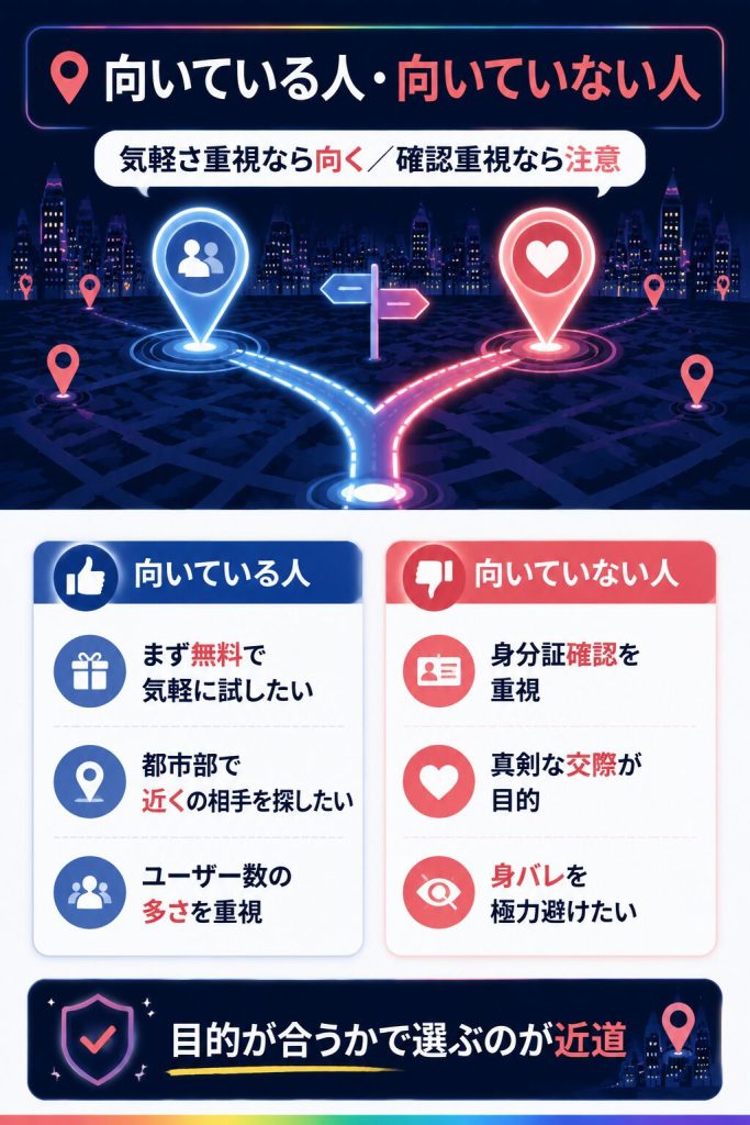 9monstersが向く人と向かない人の対比図